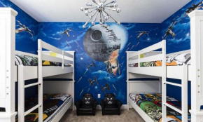 Lively 6 Bdrm Home with Galactic Themed Bedroom at Encore